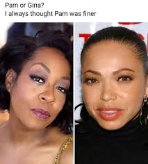 TichinaArnold, DuaneMartin, and TishaCampbell at the NAACP awards.