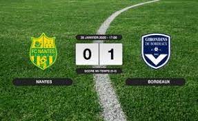 Strasbourg psg sur quelle chaine voir le match de ligue 1 a la. Bordeaux Win Away 0 1 Against Fc Nantes Teller Report