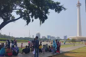 Perayaan tahun baru islam 1439 h sman 1 kelua (2017). Libur Tahun Baru Islam Monas Dipadati 20 000 Orang
