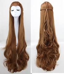 There are many ways to incorporate bows into cottagecore hair. Lord Of The Rings Hobbit Elf Captain Tauriel 120 Cm Long Wavy Brown Cosplay Hair Wig For Women Wigs For Women Hair Wigscosplay Hair Wig Aliexpress
