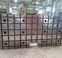 Black High Pressure Cnc Machine Bed Castings, Cnc Casting Bed , Casting  Serice