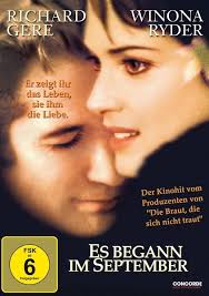 Es begann im September : Gere, Richard, Ryder, Winona, Stritch, Elaine,  LaPaglia, Anthony, Farmiga, Vera, Stringfield, Sherry, Hennessy, Jill,  Chen, Joan: Amazon.nl: Films & tv
