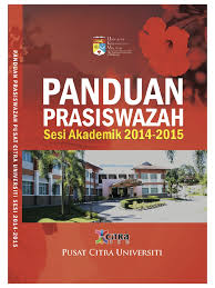 Use the download button below or simple online reader. 972371 Panduan Prasiswazah Pusat Citra Universiti Sesi Akademik 2014 2015