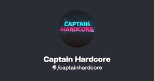 Captain Hardcore | Twitter, Instagram | Linktree