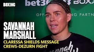 Savannah Marshall Sends Claressa Shields Message & Crews-Dezurn Fight