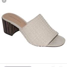Who What Wear Felicity Macrame Slide Sandal Crm 8