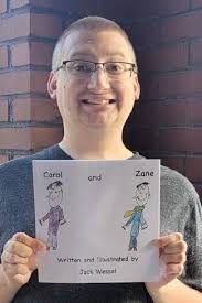 New author hopes to inspire others