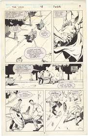Original Comic Art by Wayne Vansant