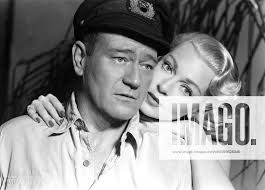 THE SEA CHASE, John Wayne, Lana Turner, 1955 Courtesy Everett Collection  !ACHTUNG AUFNAHMEDATUM