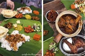 Love that they give five vegetables instead of the usual three and something sweet one basic set of banana leaf rice costs rm8.50 and it comes with free flow of rice, 4 or 5 types of vegetables, 3 types of curries and rassam. Goodyfoodies Restaurant Aunty Manju S Banana Leaf Rice In Ttdi