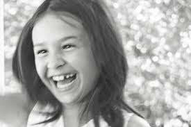 Smiling...Hannah style.