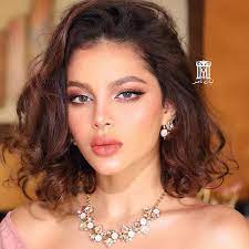 lyan nasser ليان ناصر on instagram لوك ناعم للعيد ب ألوان النود استتخدمت قلم الحواجب بريسايسلي ماسكرا جل الحواجب توينتيفور اور براو سيتر من بينفت