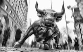 Stock market bull symbol icon vector illustration graphic design. Images New York City Bulls Wall Street Cities Data Src Background Bull Wall Street 1920x1200 Download Hd Wallpaper Wallpapertip