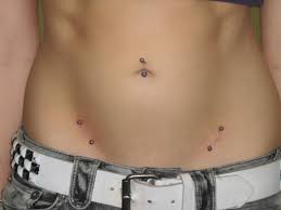 this is just awesome hip piercing hip piercings piercing