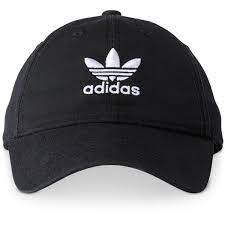 Adidas Originals Cotton Relaxed Cap 24 Liked On Polyvore Featuring Accessories Hats Black Adidas Bills Hat Cotton Adidas Hat Adidas Women Adidas Cap