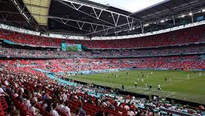 Wembley stadium) merupakan arena olahraga yang terletak di wembley, london, inggris, britania raya.stadion ini dibangun pada tahun 1923 dan dikenal sebagai empire stadium, tetapi karena daerahnya bernama wembley, maka diganti namanya menjadi wembley stadium.stadion ini memiliki 2 menara kembar di gerbang masuknya Euro 2020 Wembley Stadium To Host At Least 40 000 Fans For Semi Finals And Final Sports News Firstpost