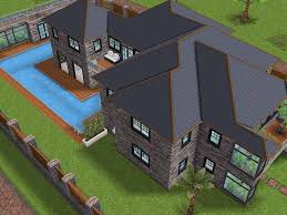 House 77 Full View Sims Simsfreeplay Simshousedesign