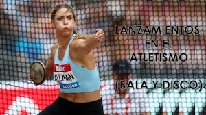 The discus throw, also known as disc throw, is a track and field event in which an athlete throws a heavy disc—called a discus—in an attempt to mark a farther distance than their competitors. Impulso De Bala Y Lanzamiento De Disco Youtube