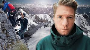 Das schaffst du nie!: Krasser Sturz beim Downhill! Ari vs. Marc auf dem  Mountainbike