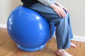 What is the yoga ball9 physio ball, exercise ball, stability ball, fitness ball &mdash; Thrifty Sensory Hacks Instead Of A Chair Try These Earlyvention