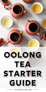 The Best Oolong Tea Starter Guide Oolong Tea Recipe Hot Tea Recipes Tea Recipes