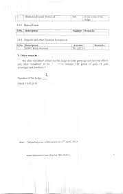 Page 1 Declaration of Assets in the form of real estate or investments ...