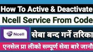Ncell nepal sim unlocking codes · select the model of your ncell nepal locked mobile phone above and click on unlock now. How To Active Deactivate Ncell Service From Code Easy Deactivate Ncell Service Ncell Youtube