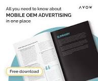 Mobile OEM Advertising | AVOW AVOW No.1 Martech Glossary