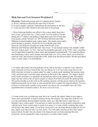 31 Main Idea Worksheet 5 Worksheet Project List Teachers in the classroom and at home are sure to find our materials very useful. 31 main idea worksheet 5 worksheet