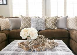 Heather On Instagram Did Some Say Pillows Oh Yeah I Ve Got A Lot Of Those I Actually Li Living Room Decor Brown Couch Brown Living Room Decor Couch Decor