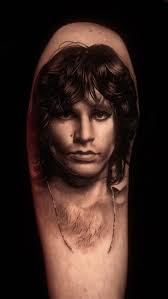 Jim Morrison tattoo by Tommy Lee phoenix az : r/thedoors
