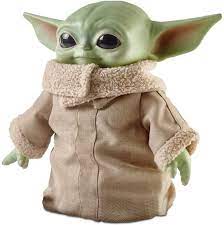 Baby Yoda Is 1 Best Selling Plush Toy On Amazon Star Wars Baby Kid Character Disney Star Wars