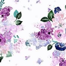 Обои цветы, фон, wood, flowers, сирень, purple, lilac скачать. Lilac Fabric Wallpaper And Home Decor Spoonflower