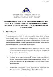 Anda boleh merancang percutian anda semasa cuti sekolah dari sekarang. Cppa Learning Lhdn Operation Guideline Gphdn No 2 2020 Revision Of Income Tax Estimate Cp204 In Year 2020 And Deferment Of Income Tax Instalments Cp204 And Cp500 To Download Http Lampiran1 Hasil Gov My Pdf Pdfam Gpo 2 2020 1 Pdf Facebook