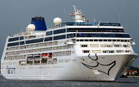 live cruise ship tracker for p&o adonia