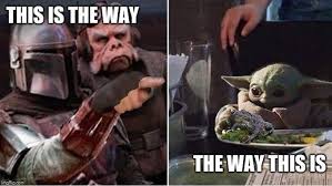 This Is The Way Know Your Meme