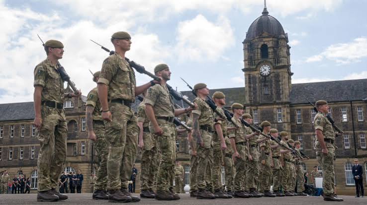 Veterans can be recalled for service until they are 65 under new measures | UK News | Sky News