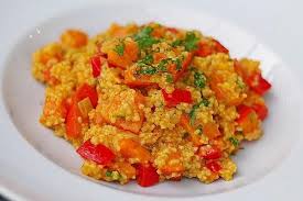Kurbis Paprika Couscous Von Manugro Chefkoch Rezept Couscous Gefullte Paprikaschoten Couscous Rezept