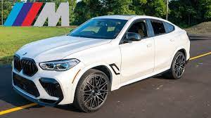 2020 Bmw X6m Competition First Drive Full Review Youtube