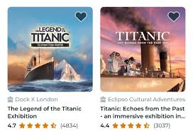 Titanic Experiences in London : r/titanic