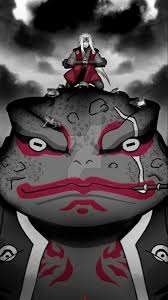Jiraiya Gamabunta Naruto Shippuden Anime Naruto Jiraiya Anime Naruto