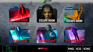 The new season will start this month ! Escape Room 2019 Movie Folder Icons By Niteshmahala On Deviantart