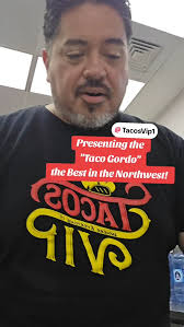 You gotta try the "Taco Gordo" 🌮 only at Tacos VIP