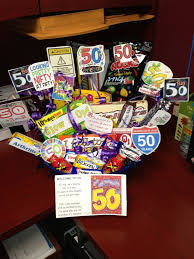 Birthday Gift For 50 Year Old Woman 50th Birthday Gift Basket Funny 50th Birthday Gifts 50th Birthday Gifts For Woman 50th Birthday Gag Gifts