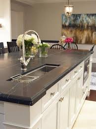 High End Kitchen Countertop Choices Kitchen Countertop Choices Kitchen Island With Sink Kitchen Marble
