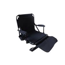 Trademark Innovations Tailgate 360 Stadium Chair With Arm Pads Cup Holder And Bleacher Hooks Stadium Chairs Bleacher Chairs Stadium Seats Cushions