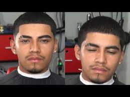 Their hair is thick and seems unmanageable, but they still sport the greatest haircuts. How To Fade Thick Mexican Hair Easy Mid Fade Tutorial Barber Tutorial On How To Fade Thick Hair Youtube