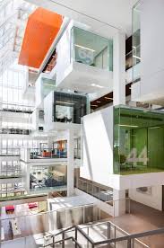 Amazing Split Level Office Love This Design Interior Architecture Interior Architecture Design Atrium Design
