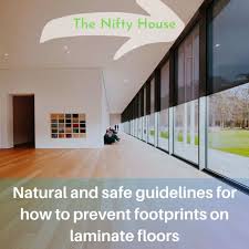 Have you discovered any little tricks that answer the question, how to clean laminate floors and help you keep your flooring extra clean? How To Prevent Footprints On Laminate Floors