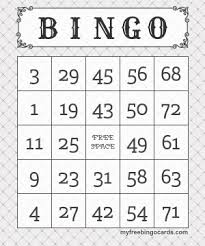Bingo Number Generator 1 75 Free Free Printable And Virtual Bingo Cards Bingo Card Generator Bingo Cards Printable Free Printable Bingo Cards